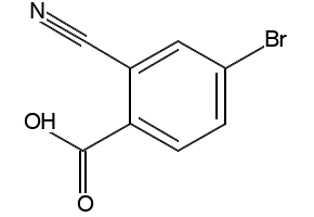 4-Bromo-2-cyanobenzoic acid, 1223434-16-9, undefined, 