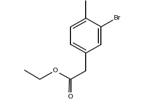 Ethyl 2-(3-bromo-4-methylphenyl)acetate, 1201633-86-4, undefined, 