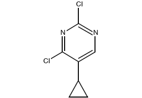 2,4-Dichloro-5-cyclopropylpyrimidine, 1190379-86-2, undefined, 