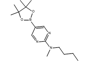 N-Butyl-N-methyl-5-(4,4,5,5-tetramethyl-1,3,2-dioxaborolan-2-yl)pyrimidin-2-amine, 1350748-71-8, undefined, 