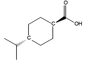 trans-4-Isopropylcyclohexanecarboxylic acid, 7077-05-6, undefined, 