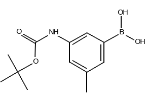 (3-((tert-Butoxycarbonyl)amino)-5-methylphenyl)boronic acid, 2246550-52-5, undefined, 