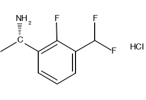 (S)-1-(3-(Difluoromethyl)-2-fluorophenyl)ethan-1-amine hydrochloride, 2703745-91-7, undefined, 