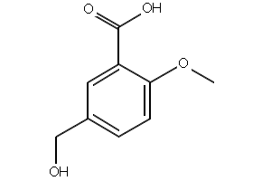 5-(Hydroxymethyl)-2-methoxybenzoic acid, 10286-57-4, undefined, 