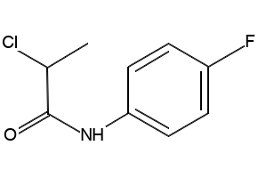 2-Chloro-N-(4-fluorophenyl)propanamide, 21262-04-4, undefined, 