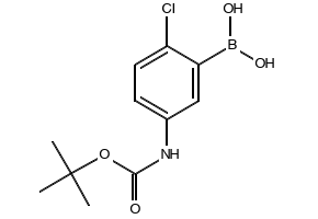(5-((tert-Butoxycarbonyl)amino)-2-chlorophenyl)boronic acid, 2246849-87-4, undefined, 