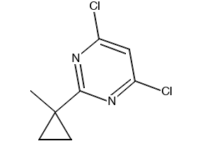 4,6-Dichloro-2-(1-methylcyclopropyl)pyrimidine, 1542557-31-2, undefined, 