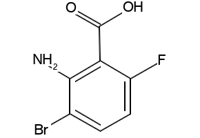 2-Amino-3-bromo-6-fluorobenzoic acid, 1259532-72-3, undefined, 