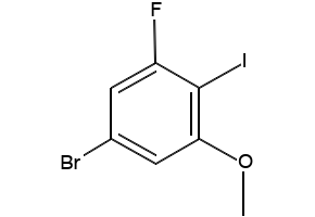 5-Bromo-1-fluoro-2-iodo-3-methoxybenzene, 1394291-47-4, undefined, 