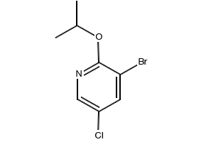 3-Bromo-5-chloro-2-isopropoxypyridine, 1289133-38-5, undefined, 