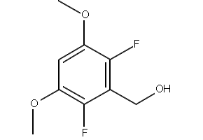 (2,6-difluoro-3,5-dimethoxyphenyl)methanol, 1208434-90-5, undefined, 