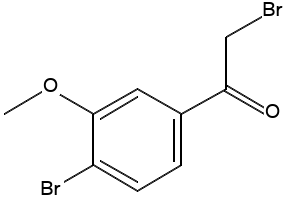2-Bromo-1-(4-bromo-3-methoxyphenyl)ethanone, 1427431-26-2, undefined, 