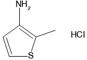 2-Methylthiophen-3-amine hydrochloride, 24029-98-9, undefined, 