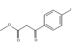 Methyl 3-(4-iodophenyl)-3-oxopropanoate, 1691841-09-4, undefined, 