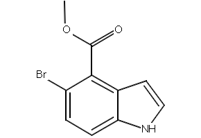 Methyl 5-bromo-1H-indole-4-carboxylate, 731810-04-1, undefined, 