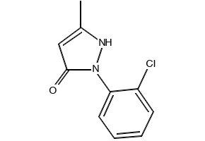 1-(2-Chlorophenyl)-3-methyl-1H-pyrazol-5(4H)-one, 14580-22-4, undefined, 