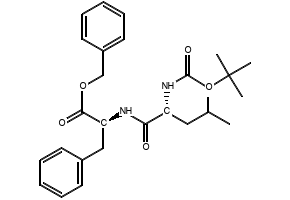 (S)-Benzyl 2-((R)-2-((tert-butoxycarbonyl)amino)-4-methylpentanamido)-3-phenylpropanoate, 140834-91-9, undefined, 