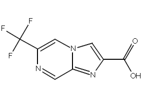 6-(Trifluoromethyl)imidazo[1,2-a]pyrazine-2-carboxylic acid, 1372197-49-3, undefined, 