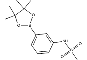 N-(3-(4,4,5,5-Tetramethyl-1,3,2-dioxaborolan-2-yl)phenyl)methanesulfonamide, 305448-92-4, undefined, 
