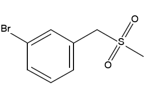 1-Bromo-3-((methylsulfonyl)methyl)benzene, 153435-84-8, undefined, 