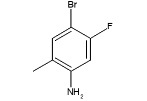 4-Bromo-5-fluoro-2-methylaniline, 52723-82-7, undefined, 