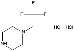 1-(2,2,2-Trifluoroethyl)piperazine dihydrochloride, 13349-91-2, undefined, 
