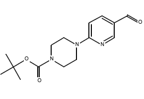 tert-Butyl 4-(5-formylpyridin-2-yl)piperazine-1-carboxylate, 479226-10-3, undefined, 