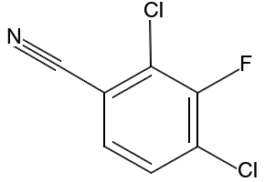 2,4-Dichloro-3-fluorobenzonitrile, 161612-68-6, undefined, 