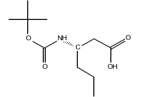 (S)-3-((tert-butoxycarbonyl)amino)hexanoic acid, 1931965-01-3, undefined, 