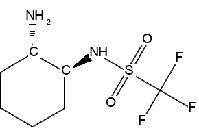 N-((1S,2S)-2-aminocyclohexyl)-1,1,1-trifluoromethanesulfonamide, 313342-12-0, undefined, 