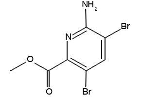 Methyl 6-amino-3,5-dibromopicolinate, 443956-21-6, undefined, 