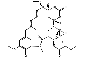 Ansamitocin P 3', 66547-09-9, undefined, 