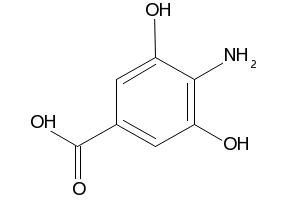 4-Amino-3,5-dihydroxybenzoic acid, 958232-24-1, undefined, 