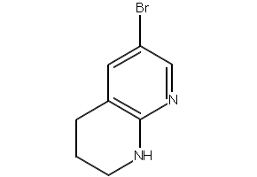 3-Bromo-1,5,6,7-tetrahydro-1,8-naphthyridine, 1023813-80-0, undefined, 