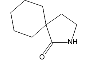 2-Azaspiro[4.5]decan-1-one, 1005-85-2, undefined, 