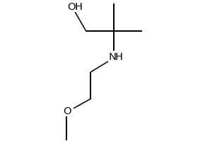 2-[(2-Methoxyethyl)amino]-2-methylpropan-1-ol, 1156380-97-0, undefined, 
