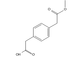 2-(4-(2-Methoxy-2-oxoethyl)phenyl)acetic acid, 17833-56-6, undefined, 