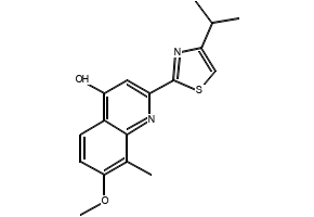 2-(4-Isopropylthiazol-2-yl)-7-methoxy-8-methylquinolin-4-ol, 923289-21-8, undefined, 