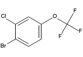 1-Bromo-2-chloro-4-(trifluoromethoxy)benzene, 892845-59-9, undefined, 