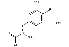 (S)-2-Amino-3-(4-fluoro-3-hydroxyphenyl)propanoic acid hydrochloride, 132732-79-7, undefined, 