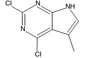 2,4-Dichloro-5-methyl-7H-pyrrolo[2,3-d]pyrimidine, 1060815-86-2, undefined, 