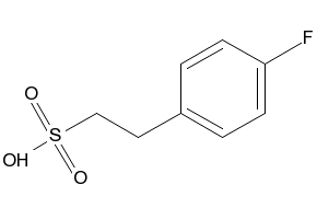 2-(4-Fluorophenyl)ethanesulfonic acid, 771468-53-2, undefined, 
