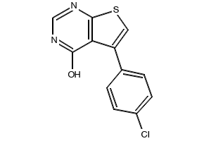5-(4-Chlorophenyl)-3h,4h-thieno[2,3-d]pyrimidin-4-one, 331761-45-6, undefined, 