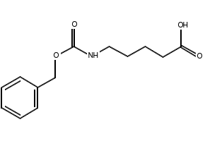 5-(((Benzyloxy)carbonyl)amino)pentanoic acid, 23135-50-4, undefined, 