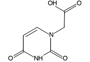 2-(2,4-Dioxo-3,4-dihydropyrimidin-1(2H)-yl)acetic acid, 4113-97-7, undefined, 