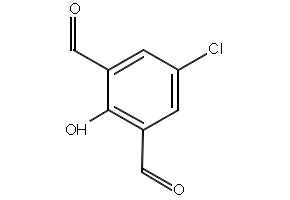 5-Chloro-2-hydroxyisophthalaldehyde, 32596-43-3, undefined, 