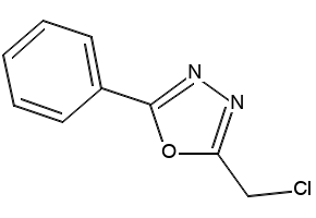 2-(Chloromethyl)-5-phenyl-1,3,4-oxadiazole, 33575-83-6, undefined, 