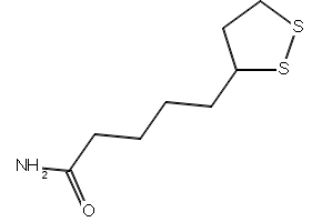 5-(1,2-Dithiolan-3-yl)pentanamide