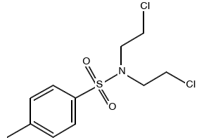 N,N-Bis(2-chloroethyl)-4-methylbenzenesulfonamide, 42137-88-2, undefined, 