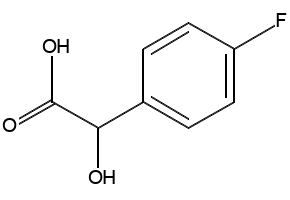 2-(4-Fluorophenyl)-2-hydroxyacetic acid, 395-33-5, undefined, 